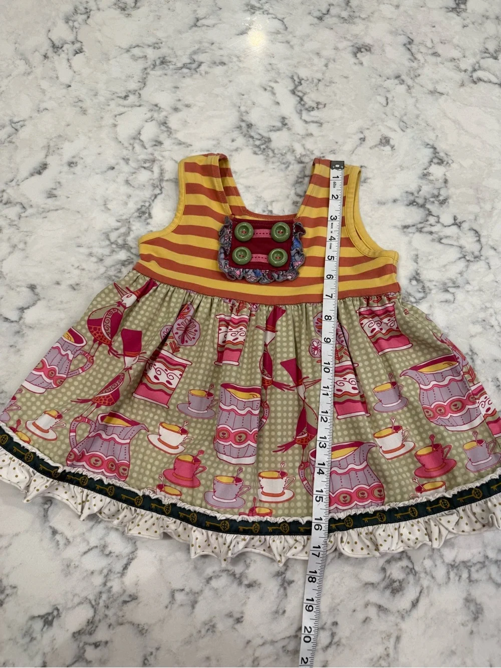 Matilda Jane Character Counts Size 4 Tea Party Dress